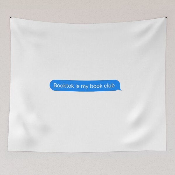 Item preview, Booktok is my Book Club, designed and sold by RenegadeTravels.