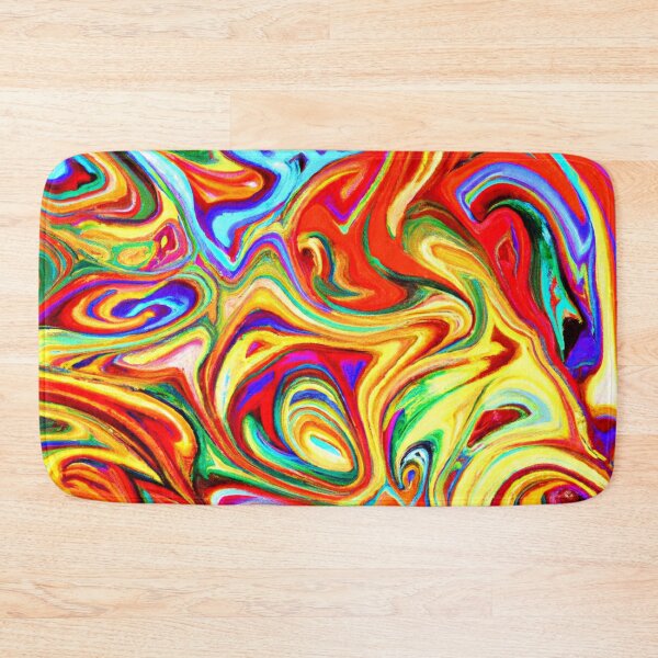 Item preview, Vibrant Colorful Pattern Collection designed and sold by Health And Fitness Posts e-Store.