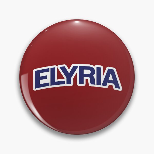 Item preview, Elyria Letter Type City Name designed and sold by dragalgeswift.