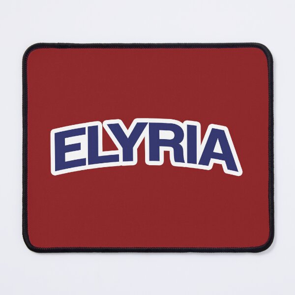 Item preview, Elyria Letter Type City Name designed and sold by dragalgeswift.