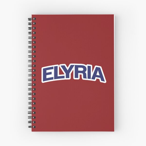 Item preview, Elyria Letter Type City Name designed and sold by dragalgeswift.