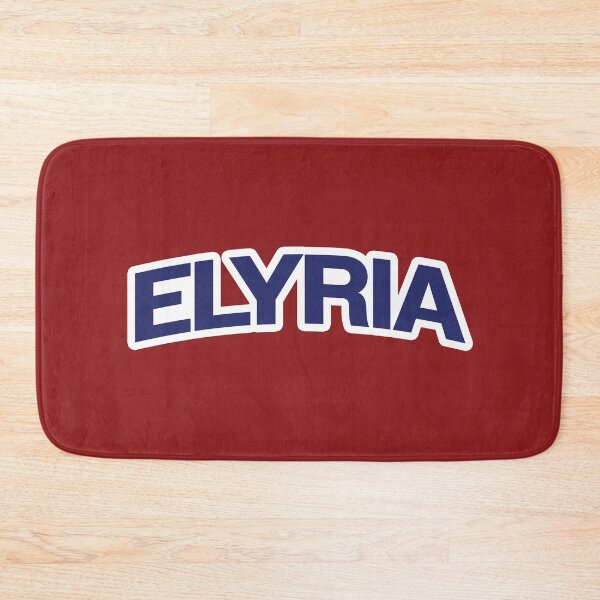 Item preview, Elyria Letter Type City Name designed and sold by dragalgeswift.
