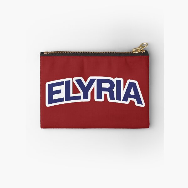 Item preview, Elyria Letter Type City Name designed and sold by dragalgeswift.