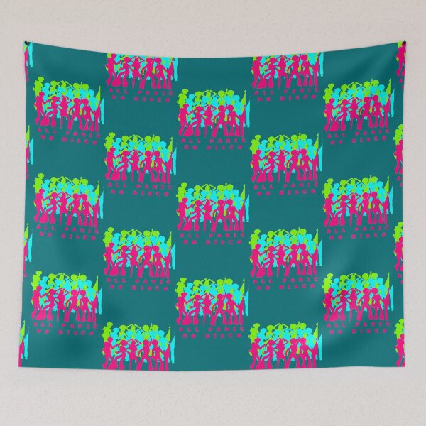 Item preview, All Panic No Disco Dancing  designed and sold by Qurious332.