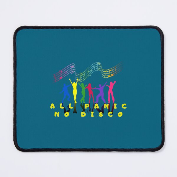 Item preview, All Panic No Disco Dancing designed and sold by Qurious332.