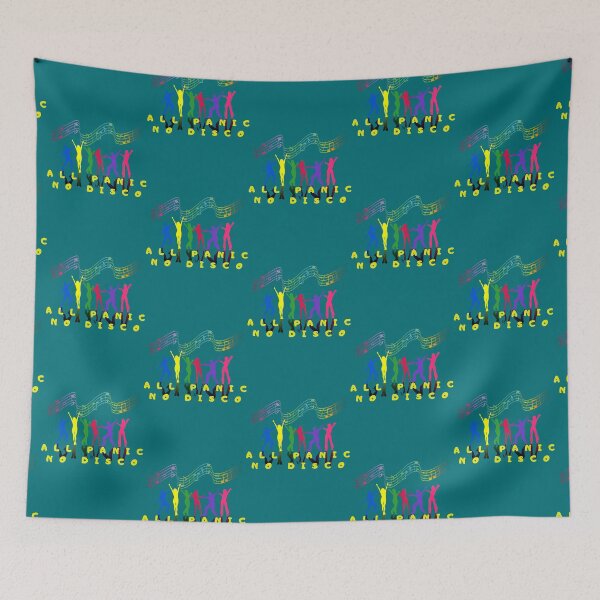 Item preview, All Panic No Disco Dancing designed and sold by Qurious332.
