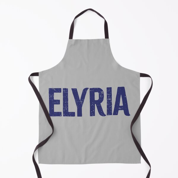 Item preview, Elyria Block Letter Type City Name designed and sold by dragalgeswift.