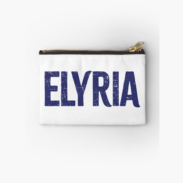Item preview, Elyria Block Letter Type City Name designed and sold by dragalgeswift.