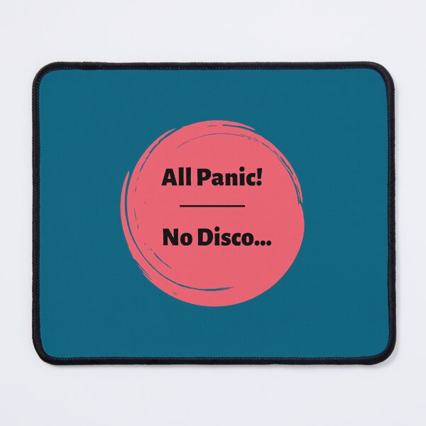 Item preview, All Panic No Disco(1) designed and sold by Qurious332.