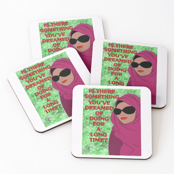 Item preview, Feminist Quote - Is There Something You've Dreamed Of Doing For A Long Time designed and sold by LethalPixieDust.
