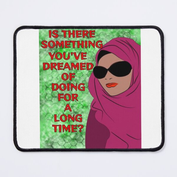Item preview, Feminist Quote - Is There Something You've Dreamed Of Doing For A Long Time designed and sold by LethalPixieDust.