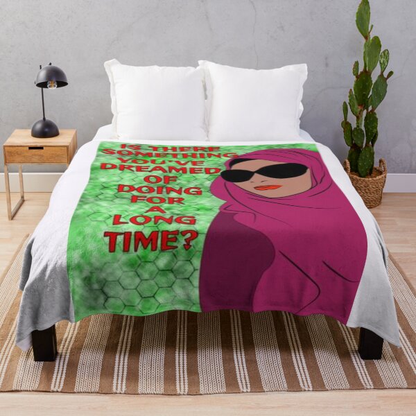 Item preview, Feminist Quote - Is There Something You've Dreamed Of Doing For A Long Time designed and sold by LethalPixieDust.