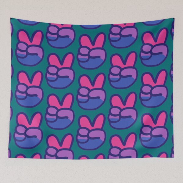 Item preview, Bi Peace designed and sold by Qurious332.