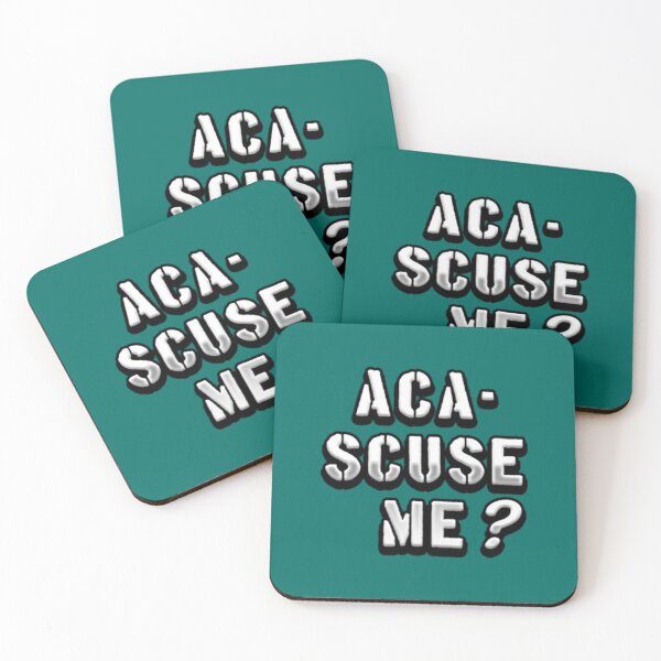 Item preview, Aca-Scuse Me Pitch Perfect designed and sold by GuinevereGagnon.