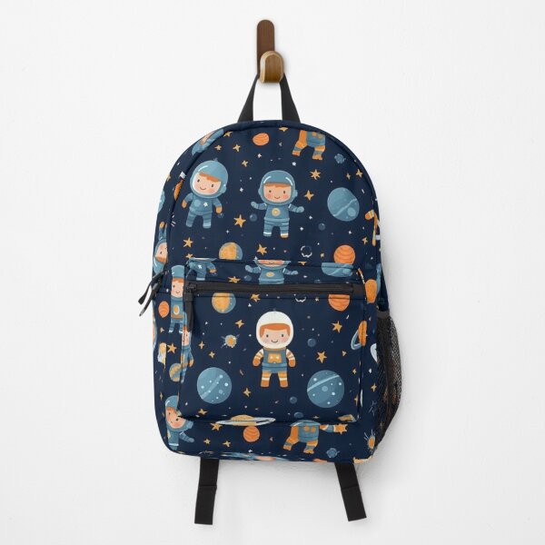 Item preview, kids space astronauts pattern designed and sold by apolinART.