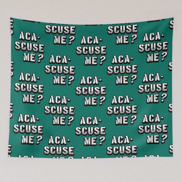 Item preview, Aca-Scuse Me Pitch Perfect designed and sold by GuinevereGagnon.