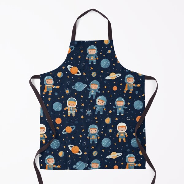 Item preview, kids space astronauts pattern designed and sold by apolinART.