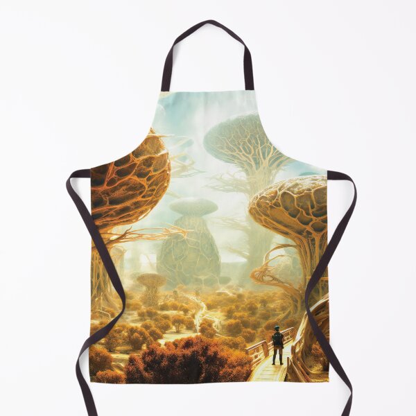 Item preview, Fantasy Alien Planet Landscape designed and sold by AdrianGrosu.