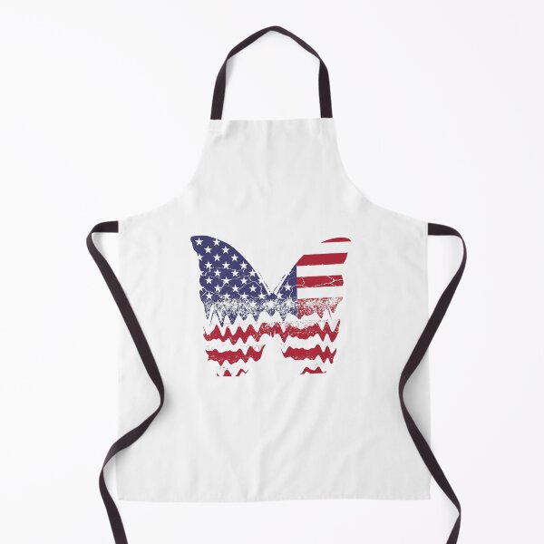Item preview, USA Butterfly 4th Of July Gift For 4th Of July Patriotic Butterfly Independence Day Floral Butterfly designed and sold by PetAnimalTshirt.