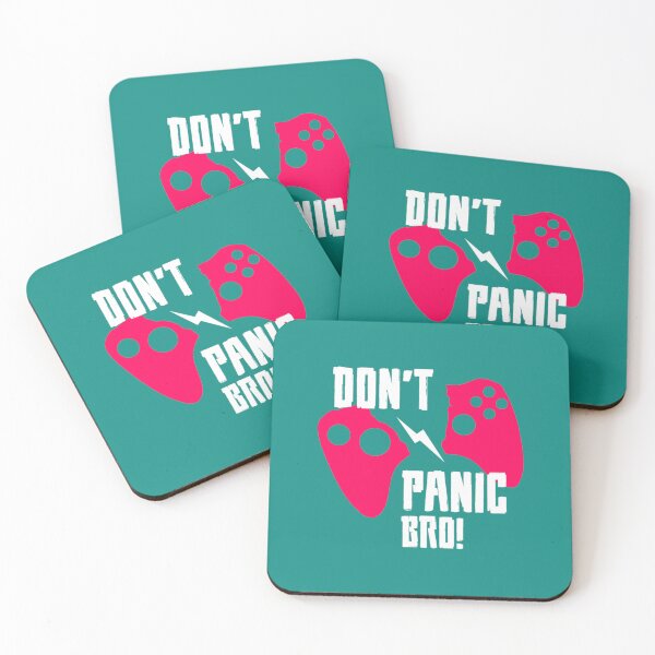 Item preview, don_t panic bro funny (1) designed and sold by Qurious332.
