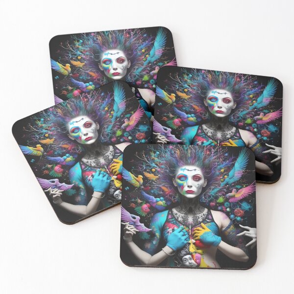 Item preview, Visions of Surreality: Captivating and Thought-Provoking Portraits designed and sold by artmanikin.