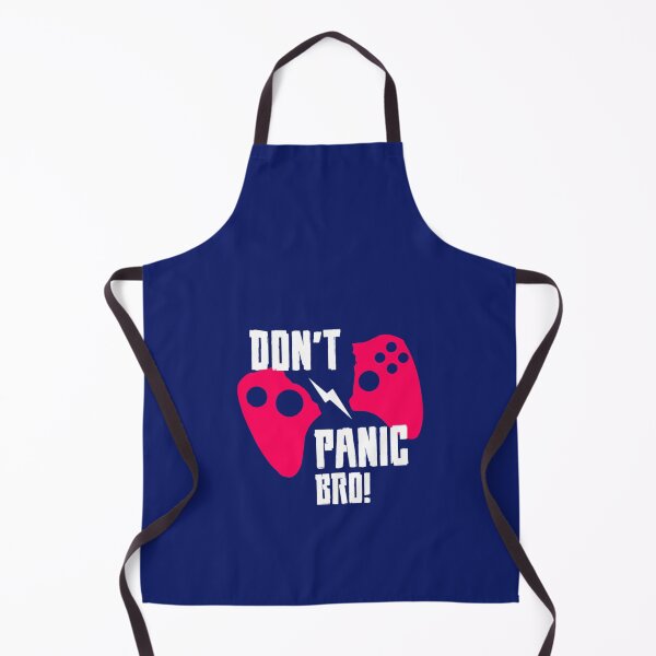 Item preview, don_t panic bro funny (1) designed and sold by Qurious332.