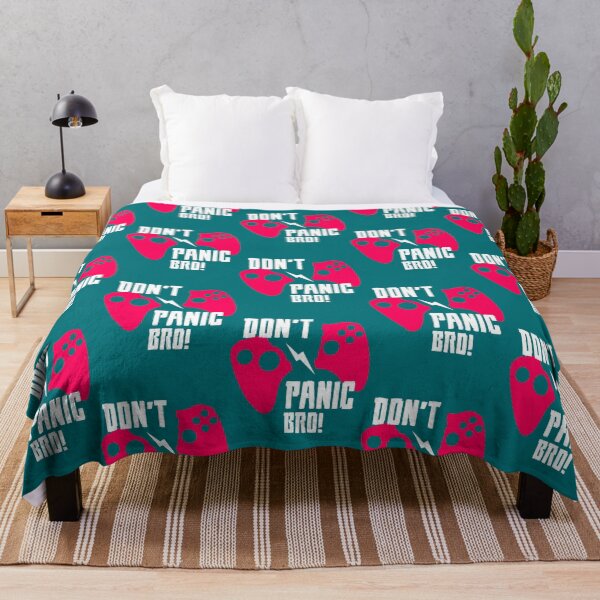 Item preview, don_t panic bro funny (1) designed and sold by Qurious332.