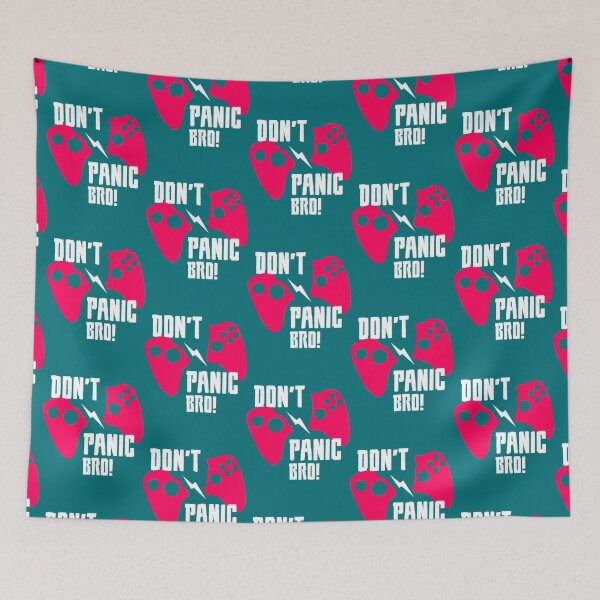 Item preview, don_t panic bro funny (1) designed and sold by Qurious332.