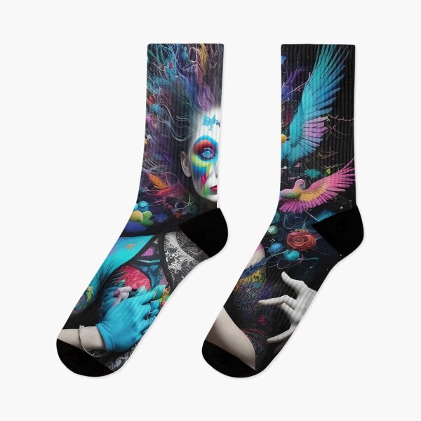 Item preview, Visions of Surreality: Captivating and Thought-Provoking Portraits designed and sold by artmanikin.
