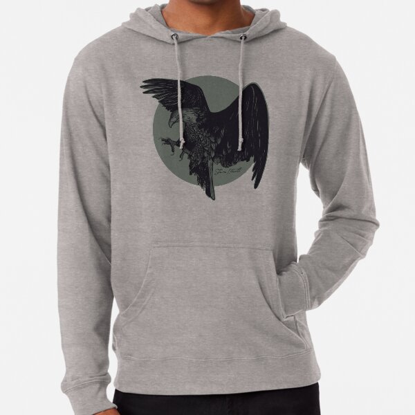 Diving Eagle Lightweight Hoodie