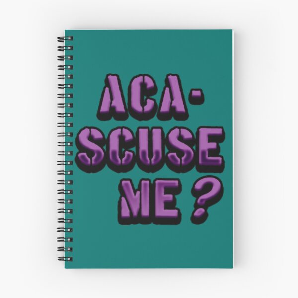 Item preview, Aca-Scuse Me Pitch Perfect designed and sold by GuinevereGagnon.