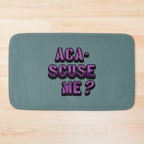 Item preview, Aca-Scuse Me Pitch Perfect designed and sold by GuinevereGagnon.
