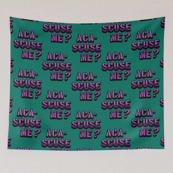 Item preview, Aca-Scuse Me Pitch Perfect designed and sold by GuinevereGagnon.