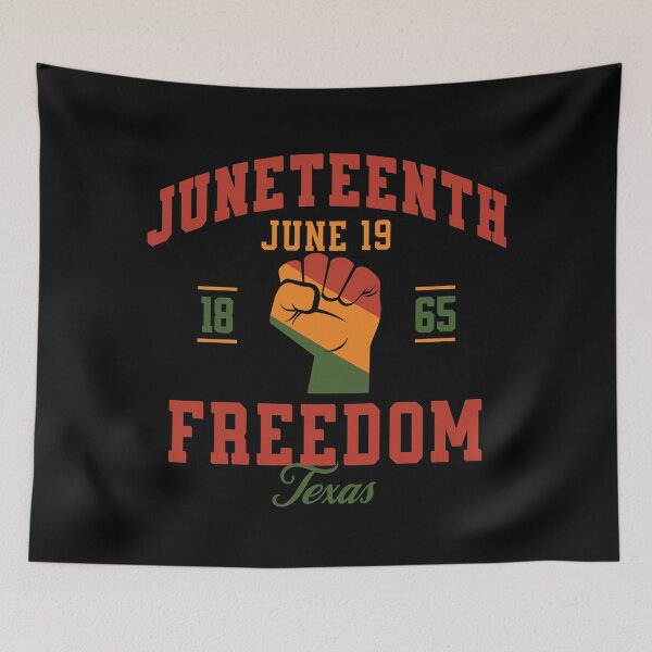 Item preview, Juneteenth Freedom June 19, 1865 Texas designed and sold by DaniGirls.