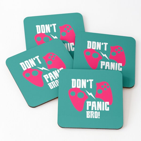 Item preview, don_t panic bro funny  designed and sold by Qurious332.