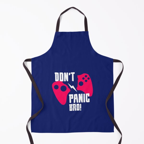 Item preview, don_t panic bro funny designed and sold by Qurious332.