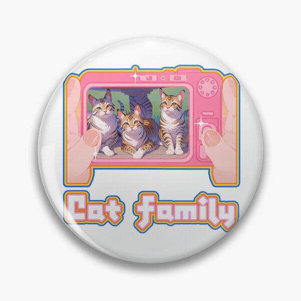 Item preview, Cat family, Cat Stacker - Cute and Perfect Tower Builder Game designed and sold by Lychee Design.