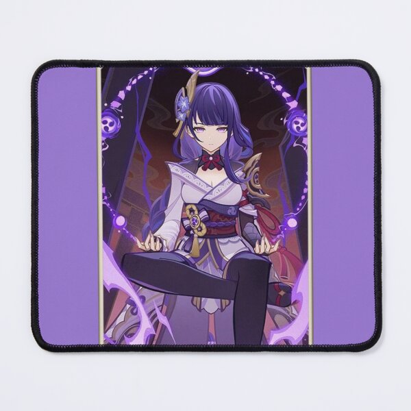Item preview, Genshin Impact Raizen Card designed and sold by HuckleberryArts.