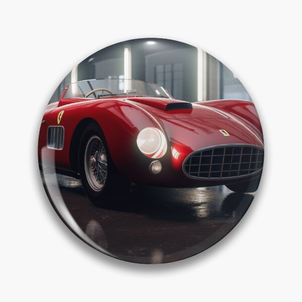 Artikelvorschau, Ferrari 290 1956 entworfen und verkauft von ArtConverge.