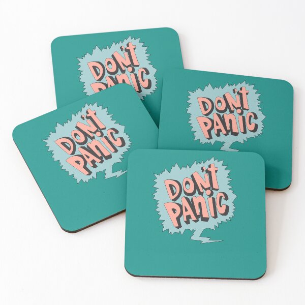 Item preview, don_t panic! dont panic vintage design designed and sold by Qurious332.