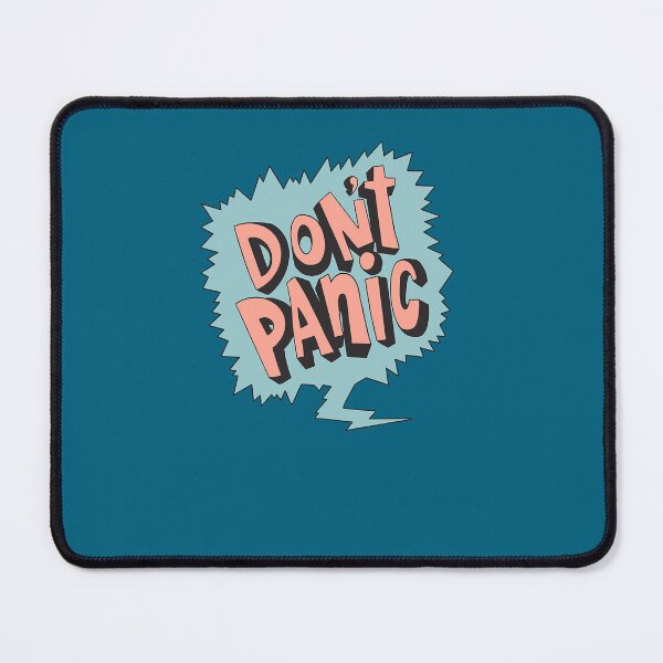 Item preview, don_t panic! dont panic vintage design designed and sold by Qurious332.