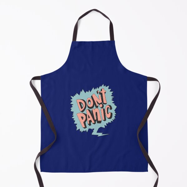 Item preview, don_t panic! dont panic vintage design designed and sold by Qurious332.