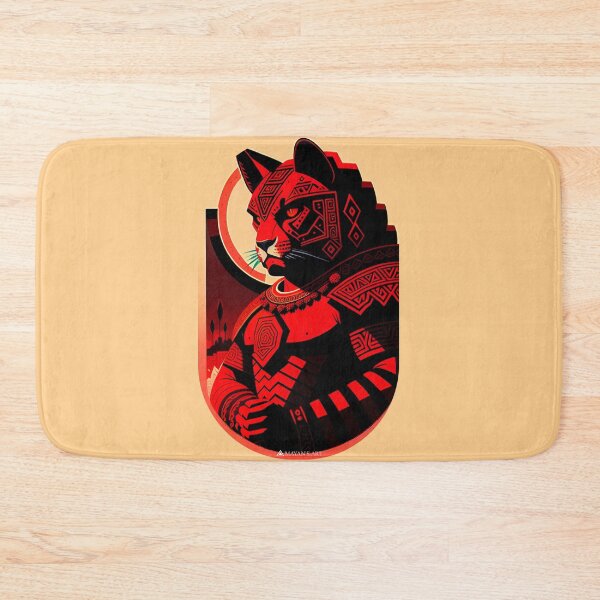 Item preview, mayan jaguar designed and sold by Mayans-art.