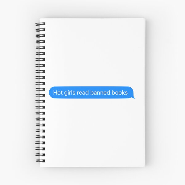 Item preview, Hot Girls Read Banned Books  designed and sold by RenegadeTravels.