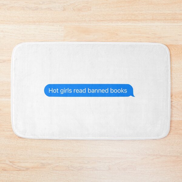 Item preview, Hot Girls Read Banned Books  designed and sold by RenegadeTravels.