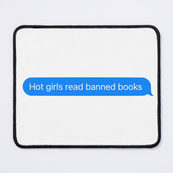 Item preview, Hot Girls Read Banned Books  designed and sold by RenegadeTravels.