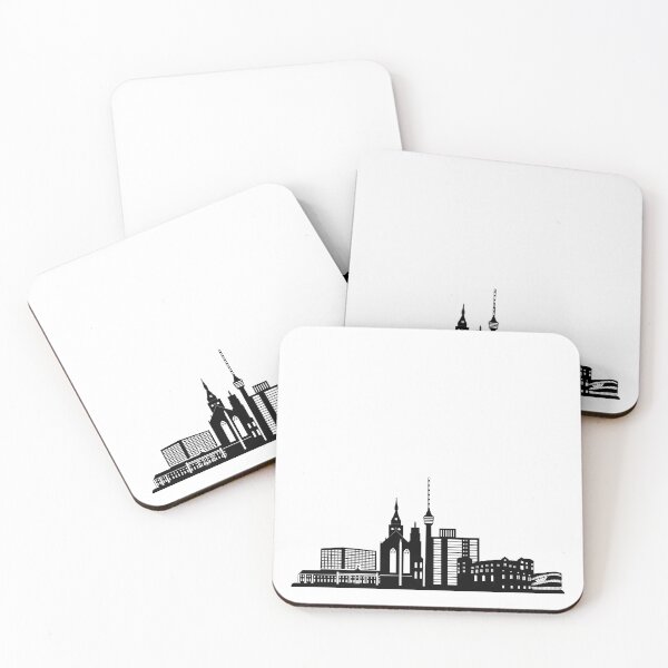 Item preview, Skyline Stuttgart designed and sold by JanooFactory.