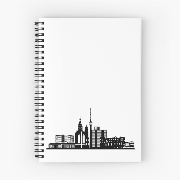 Item preview, Skyline Stuttgart designed and sold by JanooFactory.