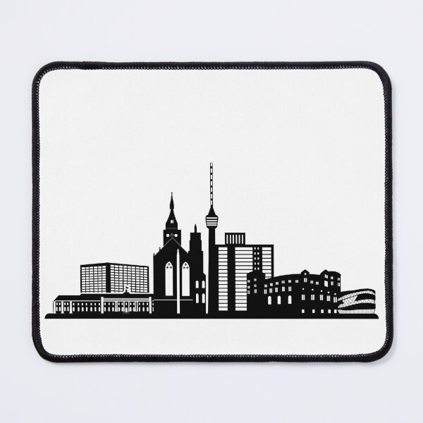 Item preview, Skyline Stuttgart designed and sold by JanooFactory.