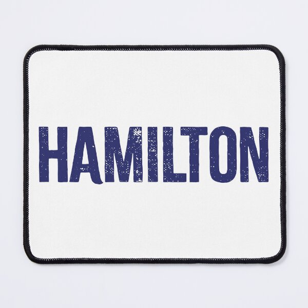 Item preview, Hamilton Block Letter Type City Name designed and sold by dragalgeswift.